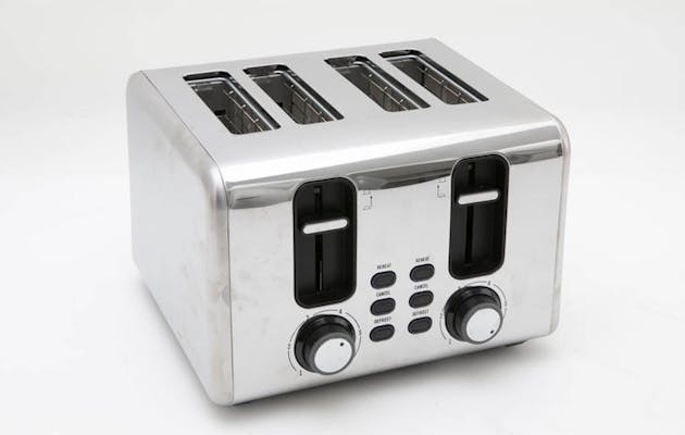 Anko 4 Slice Stainless Steel Toaster LD-T7009 42676102